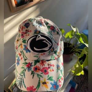 NEW floral penn state hat